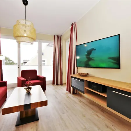 شقة Brise Strandresidenz Else Marie App 310 *