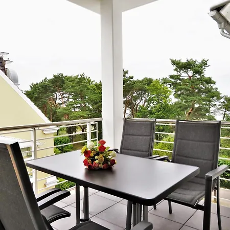 شقة Brise Strandresidenz Else Marie App 310 *