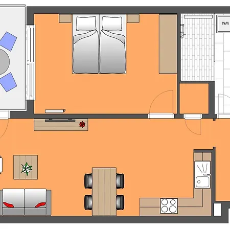 شقة Brise Strandresidenz Else Marie App 310 هيرينجسدورف