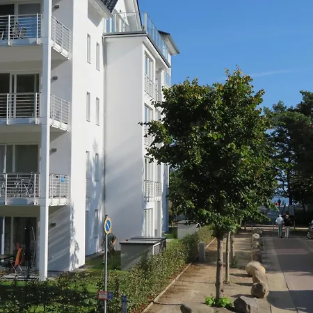 شقة Brise Strandresidenz Else Marie App 310 هيرينجسدورف